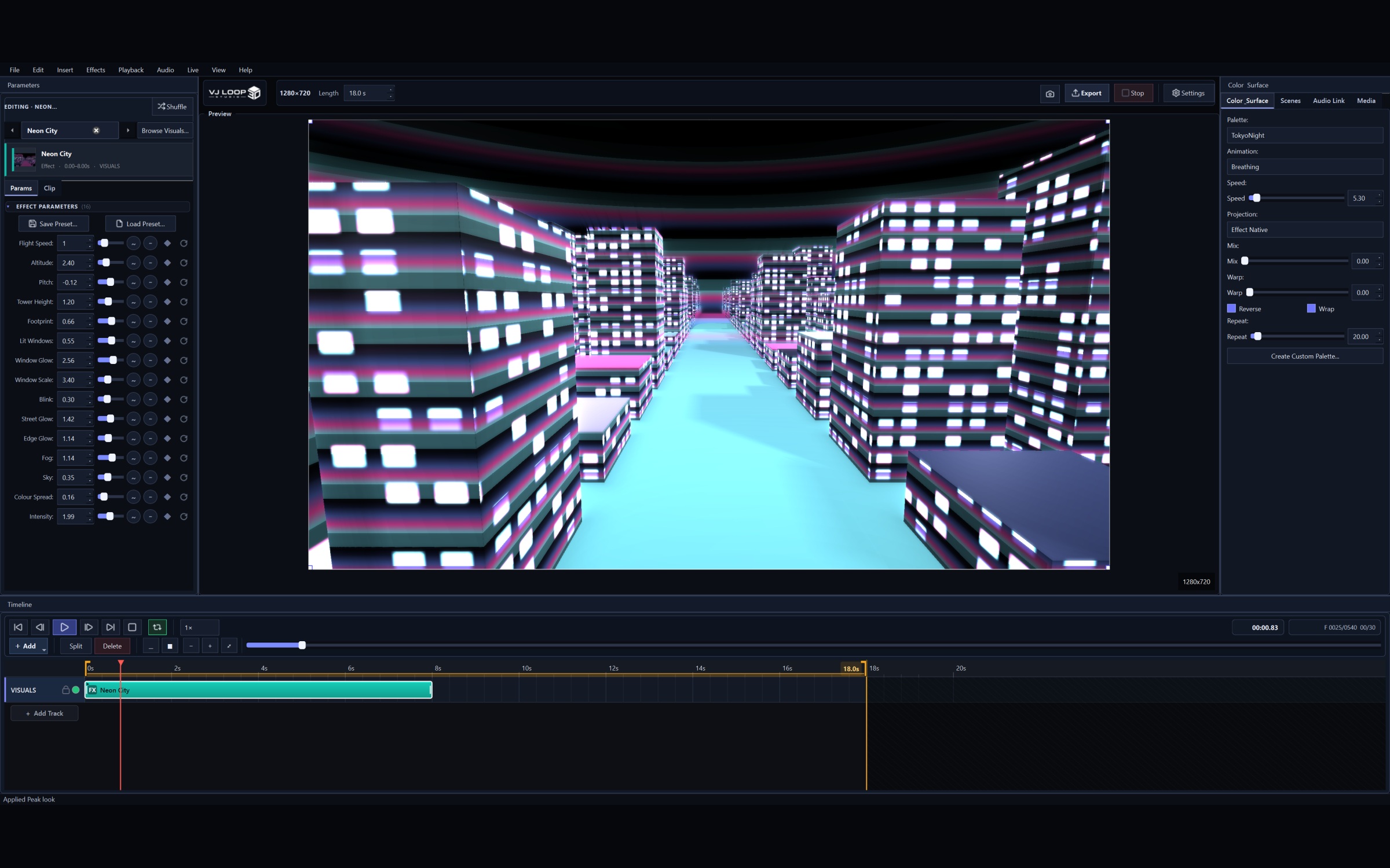 VJ LOOP STUDIO 1.1.0